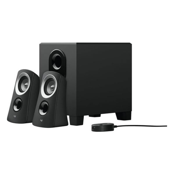 Logitech Z313 25W Rms 2+1 Hoparlör, Siyah - 5