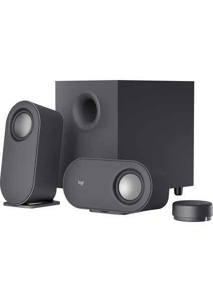Logitech Z407 2+1 Bluetooth Hoparlör USB 980-001348-Kıbrıssessistemi - 7