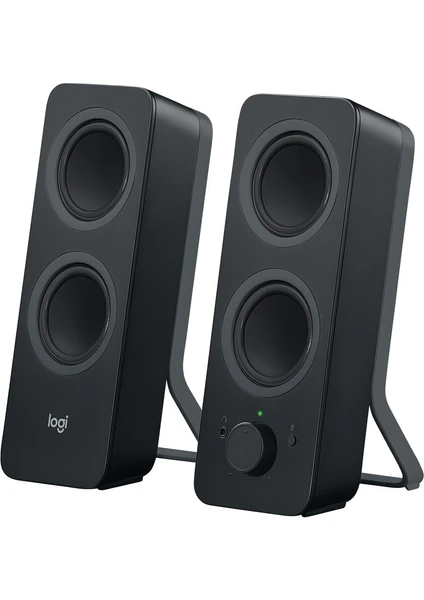 Logitech Z207 Bluetooth Speaker Siyah 980-001295-Kıbrıs - 8