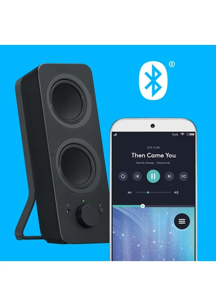 Logitech Z207 Bluetooth Speaker Siyah 980-001295-Kıbrıs - 2