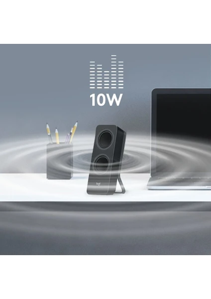 Logitech Z207 Bluetooth Speaker Siyah 980-001295-Kıbrıs - 3