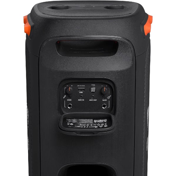JBL Partybox 110 Bluetooth Portable 160W Speaker, Black - 5