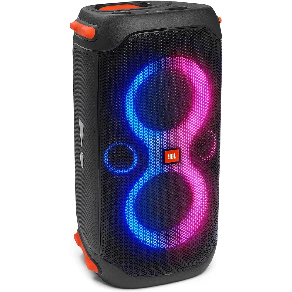 JBL Partybox 110 Bluetooth Portable 160W Speaker, Black - 6