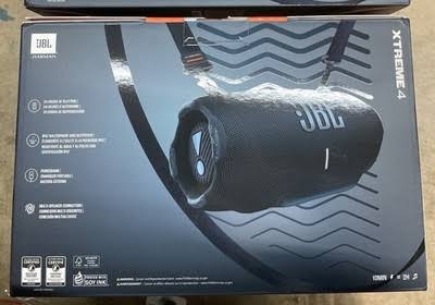 JBL Xtreme 4, Bluetooth Hoparlör, IP67, Mavi - 8