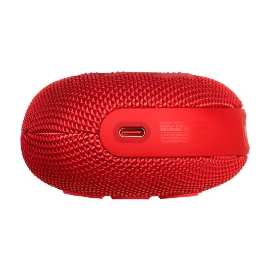 JBL Clip5, Bluetooth Speaker, IP67, Red - 3
