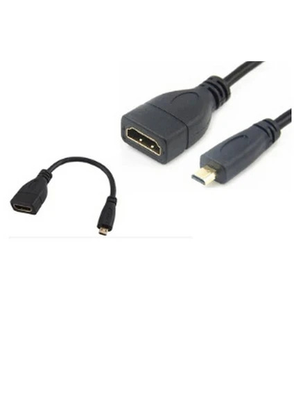 Hiper HC1-MHH - MICRO HDMI/HDMI 15 cm. Converter - 2