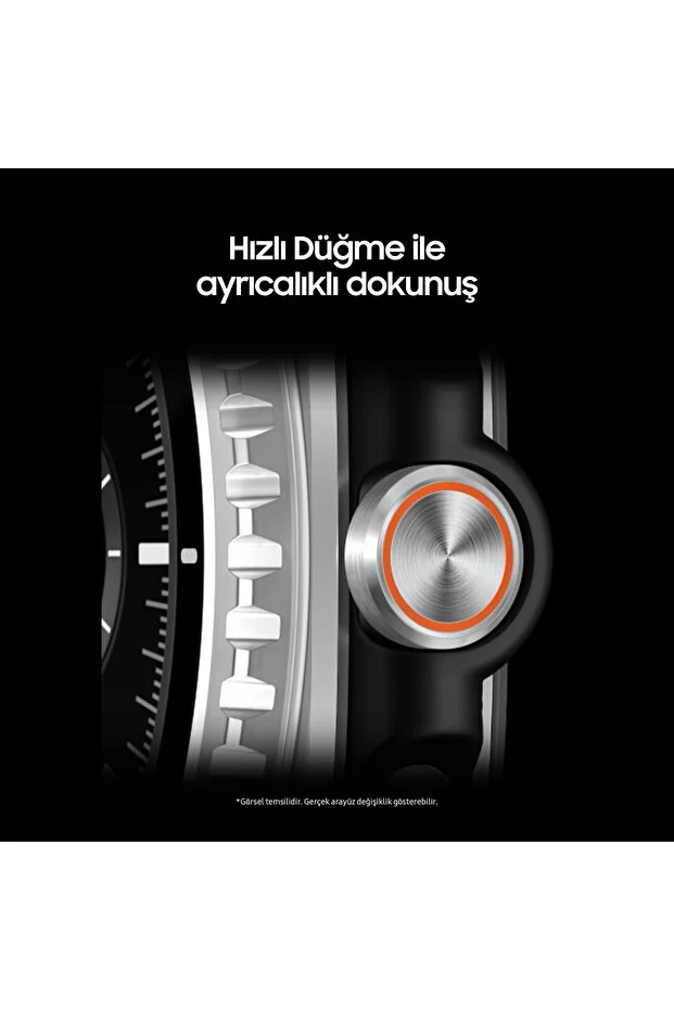 Samsung Galaxy Watch 8 Classic 46 mm Black-kıbrısamsung - 5
