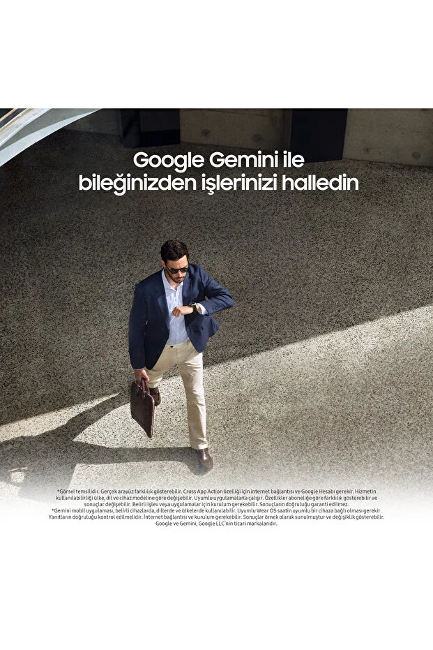 Samsung Galaxy Watch 8 Classic 46 mm Black-kıbrısamsung - 9