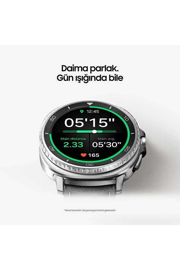 Samsung Galaxy Watch 8 Classic 46 mm Black-kıbrısamsung - 10
