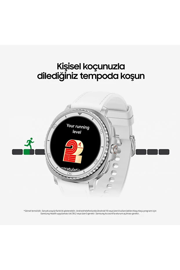 Samsung Galaxy Watch 8 Classic 46 mm Black-kıbrısamsung - 8