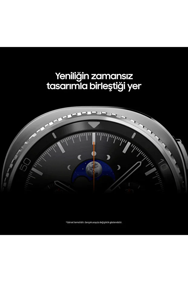 Samsung Galaxy Watch 8 Classic 46 mm Black-kıbrısamsung - 7
