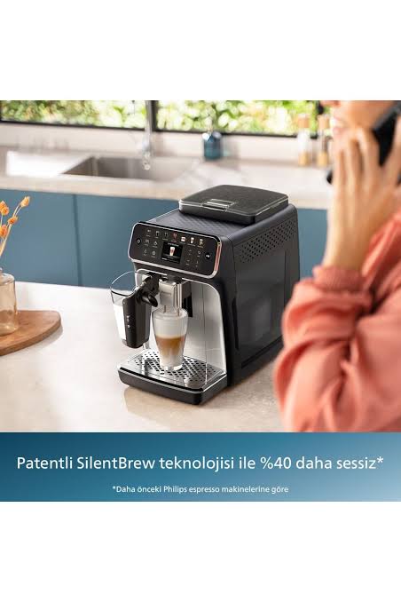 Philips Espresso Makinesi EP4446/70-Kibriskahvemakinesi - 2