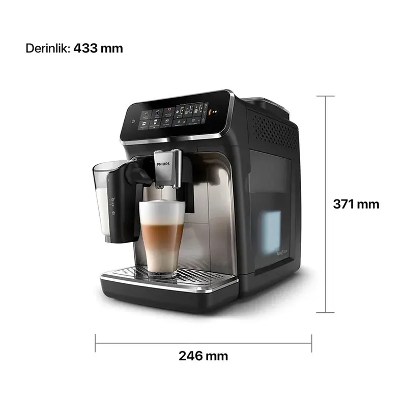 Philips EP3347/90 Tam Otomatik Espresso Makinesi-Kibriskahvemakinesi - 2