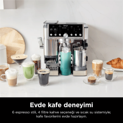 Ninja Luxe Café Pro Series Espresso Machine - 6