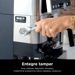 Ninja Luxe Café Pro Series Espresso Machine - 4