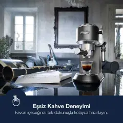 DeLonghi Dedica Style EC685.BK Manuel Espresso Makinesi - 4