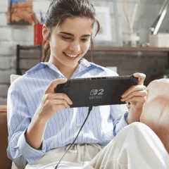 Nintendo Switch 2 Oyun Konsolu Mario Bundle - 4