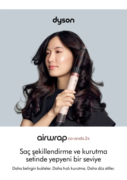 DYSON AIRWRAP CO-ANDA2X STRAIGHT+ WAVY HS09 JASPER PLUM- CYPRUS - 3