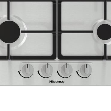 HISENSE GM643XF  4 GÖZLÜ GAZLI  60CM ANKASTRE  OCAK INOX - 2