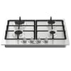 HISENSE GM643XF  4 GÖZLÜ GAZLI  60CM ANKASTRE  OCAK INOX - 4