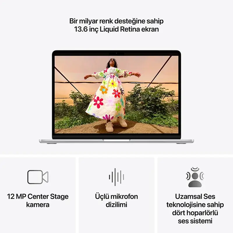 Apple Macbook Air M5 13'' 16GB RAM, 512GB SSD - 5