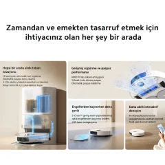 Xiaomi Robot Vacuum X20+ Akıllı Robot Süpürge - 4