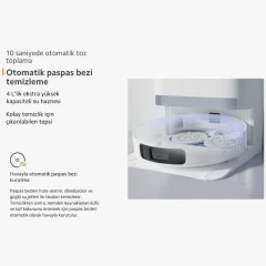 Xiaomi Robot Vacuum X20+ Akıllı Robot Süpürge - 3