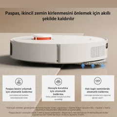Xiaomi Robot Vacuum X20+ Akıllı Robot Süpürge - 2
