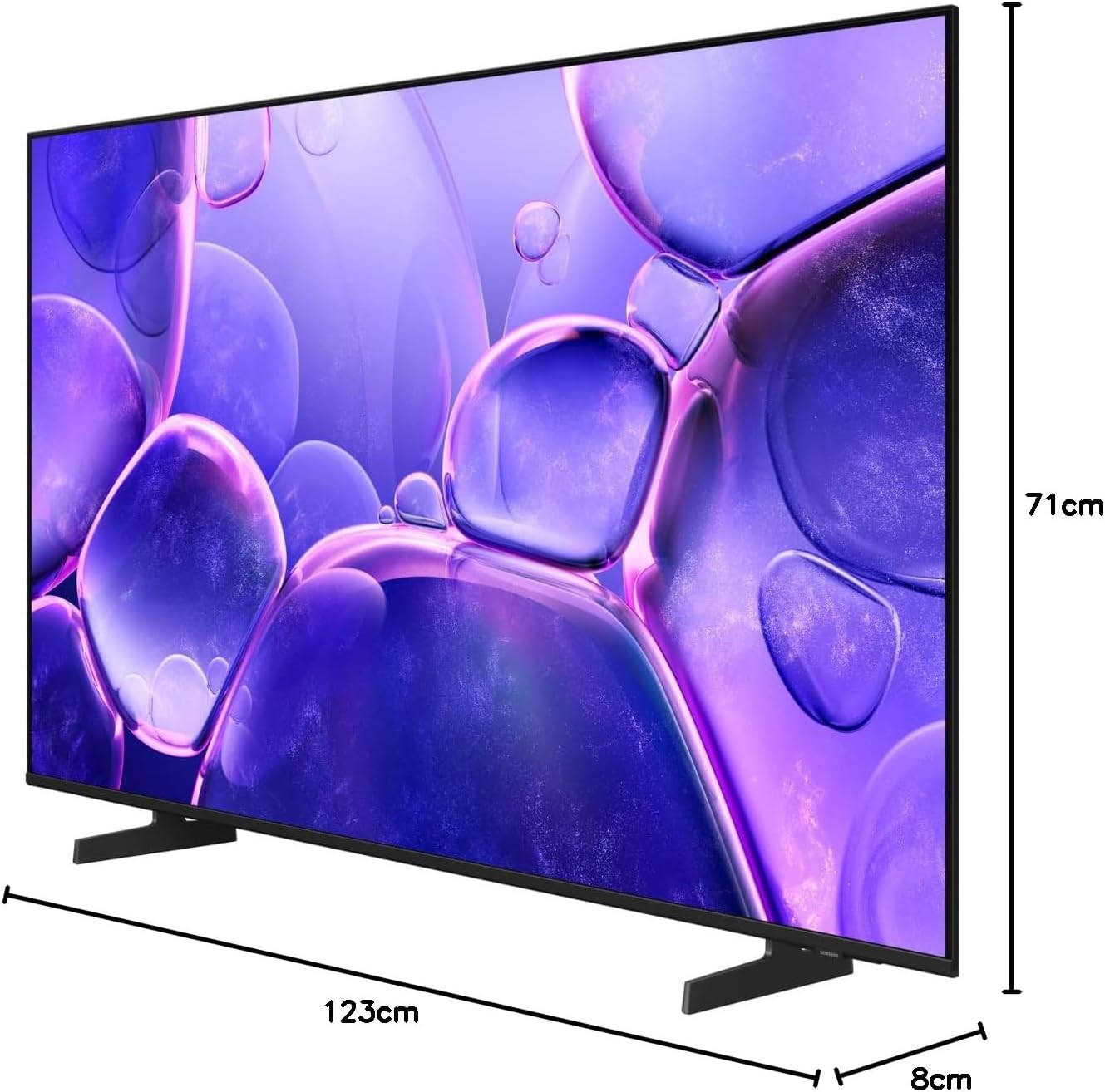 'SAMSUNG UE55U8072FU 4K UHD TV (2025) - 5