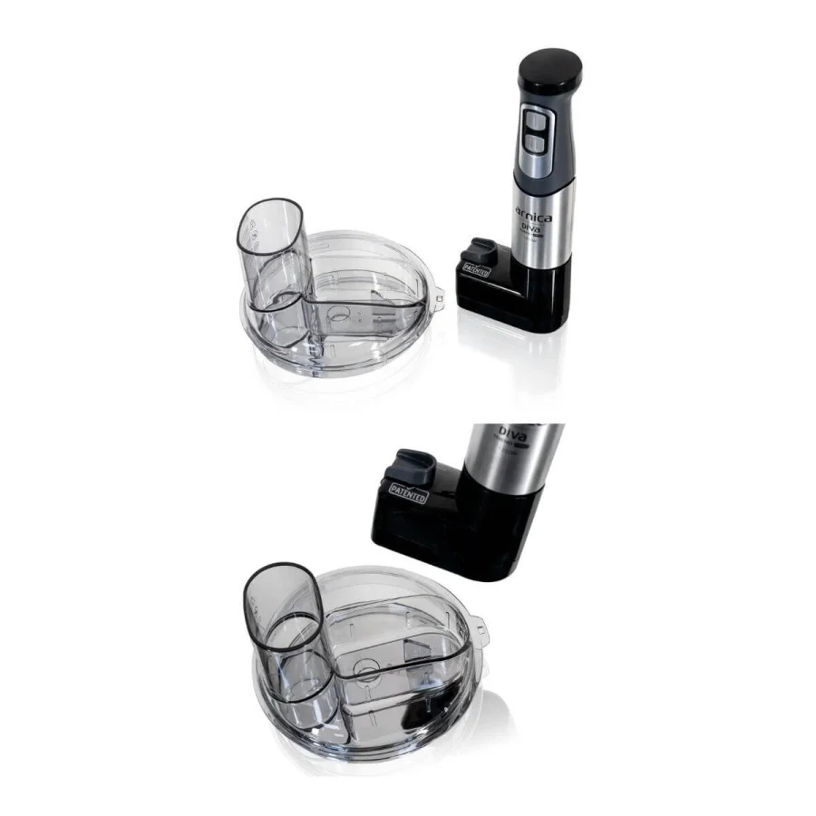 Arnica Diva Trend Pro Silver Doğrayıcı Blender Seti - 4
