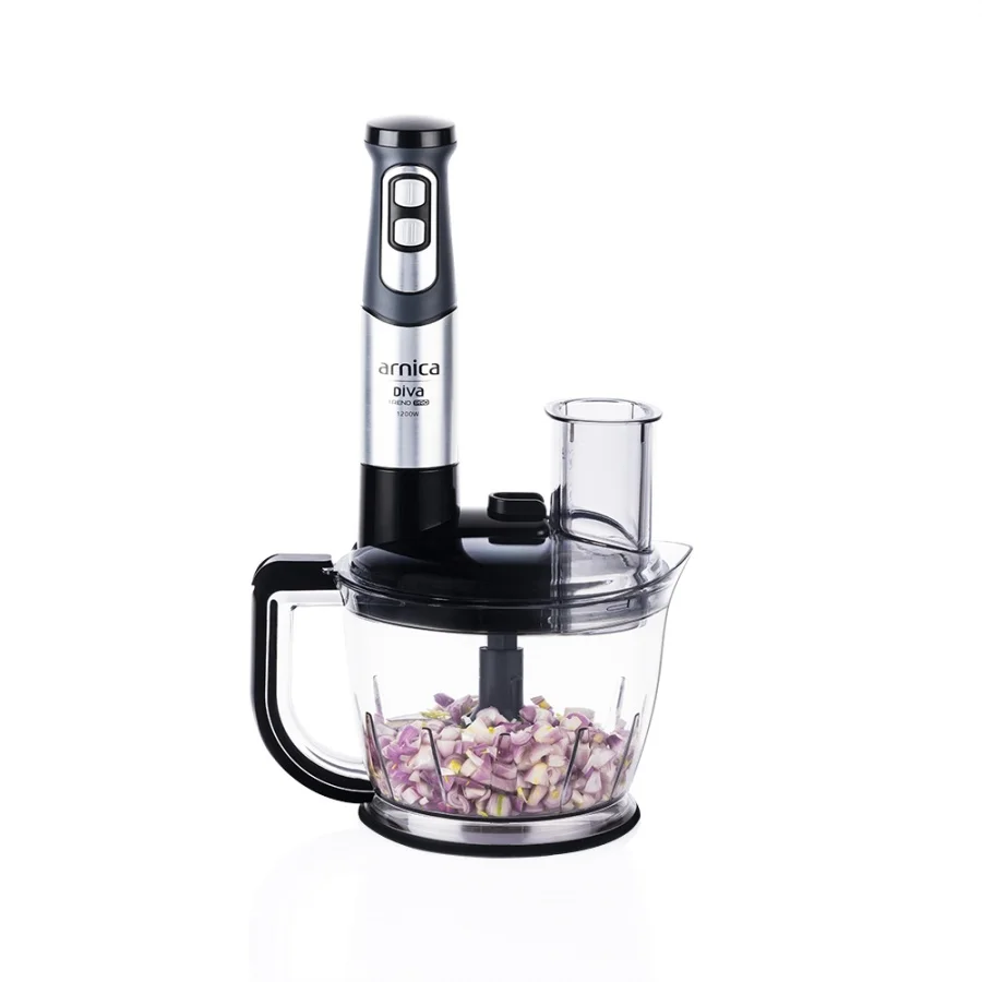 Arnica Diva Trend Pro Silver Doğrayıcı Blender Seti - 2