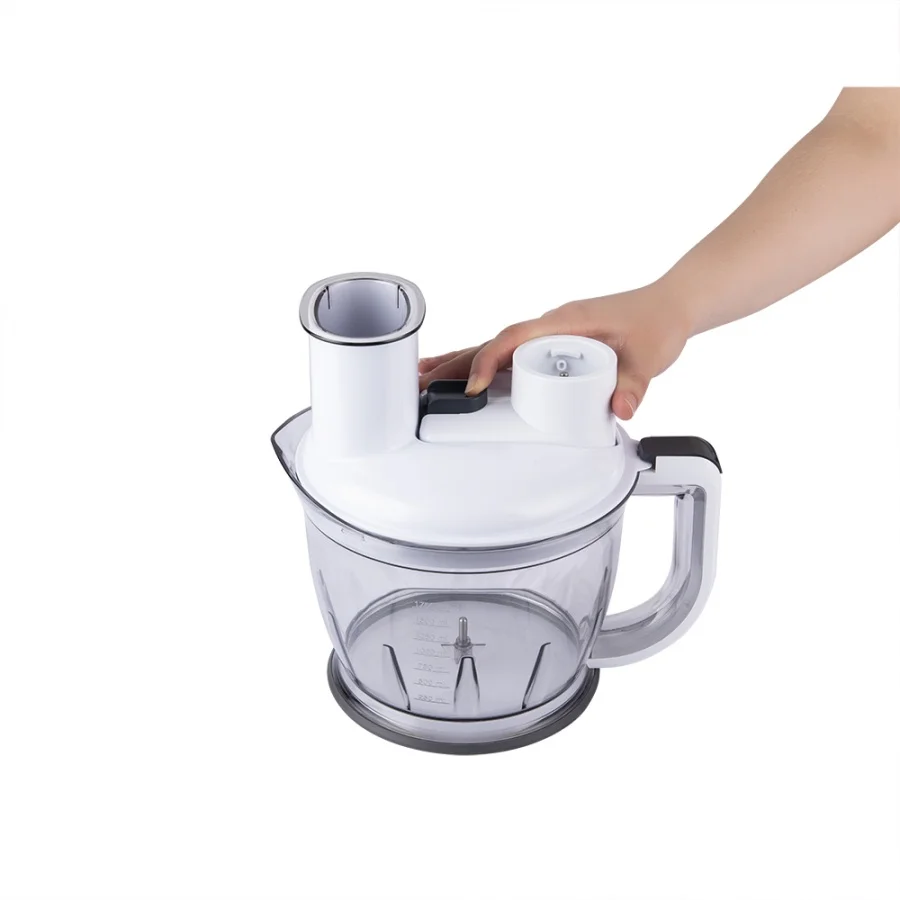 Arnica Diva Pro Beyaz Doğrayıcı Blender Seti - 5