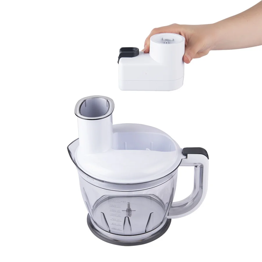 Arnica Diva Pro Beyaz Doğrayıcı Blender Seti - 4