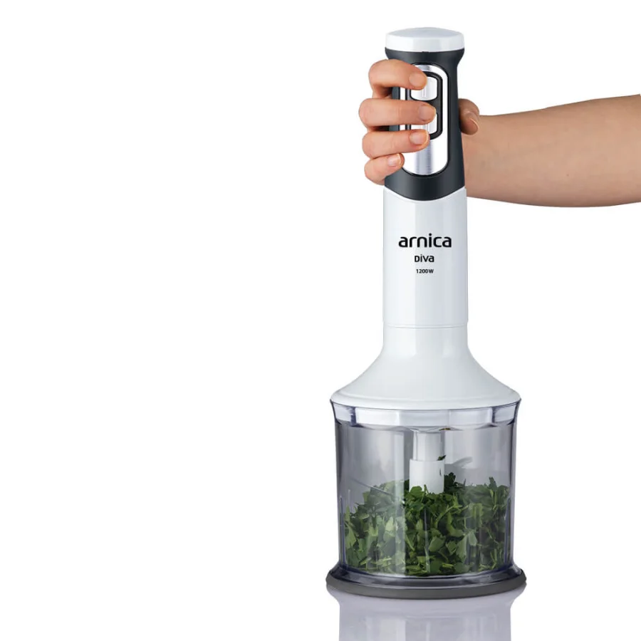 Arnica Diva Stick Blender Seti Beyaz 12F0 - 7