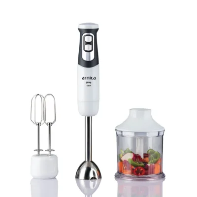 Arnica Diva Stick Blender Seti Beyaz 12F0 - 8
