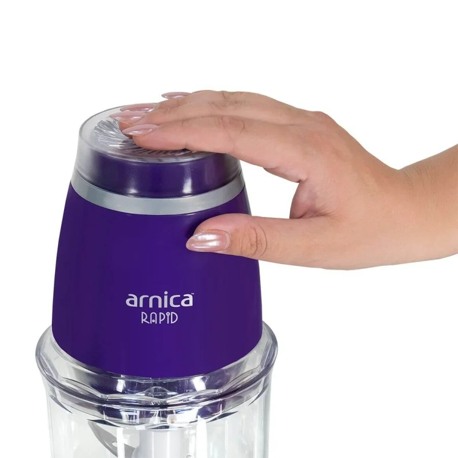 Arnica Rapid GH21103 Doğrayıcı Mor - 7