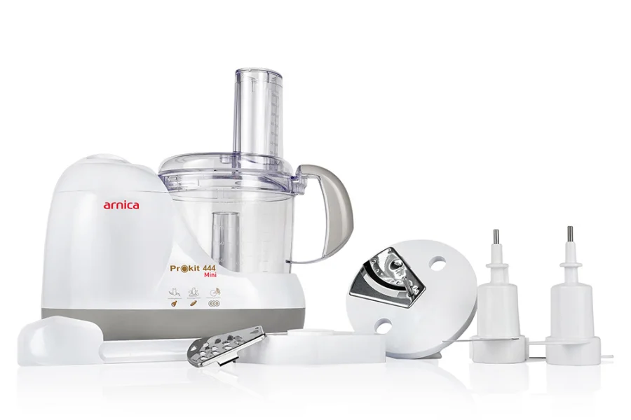 Arnica Prokit 444 Mini Mutfak Robotu Beyaz - 3