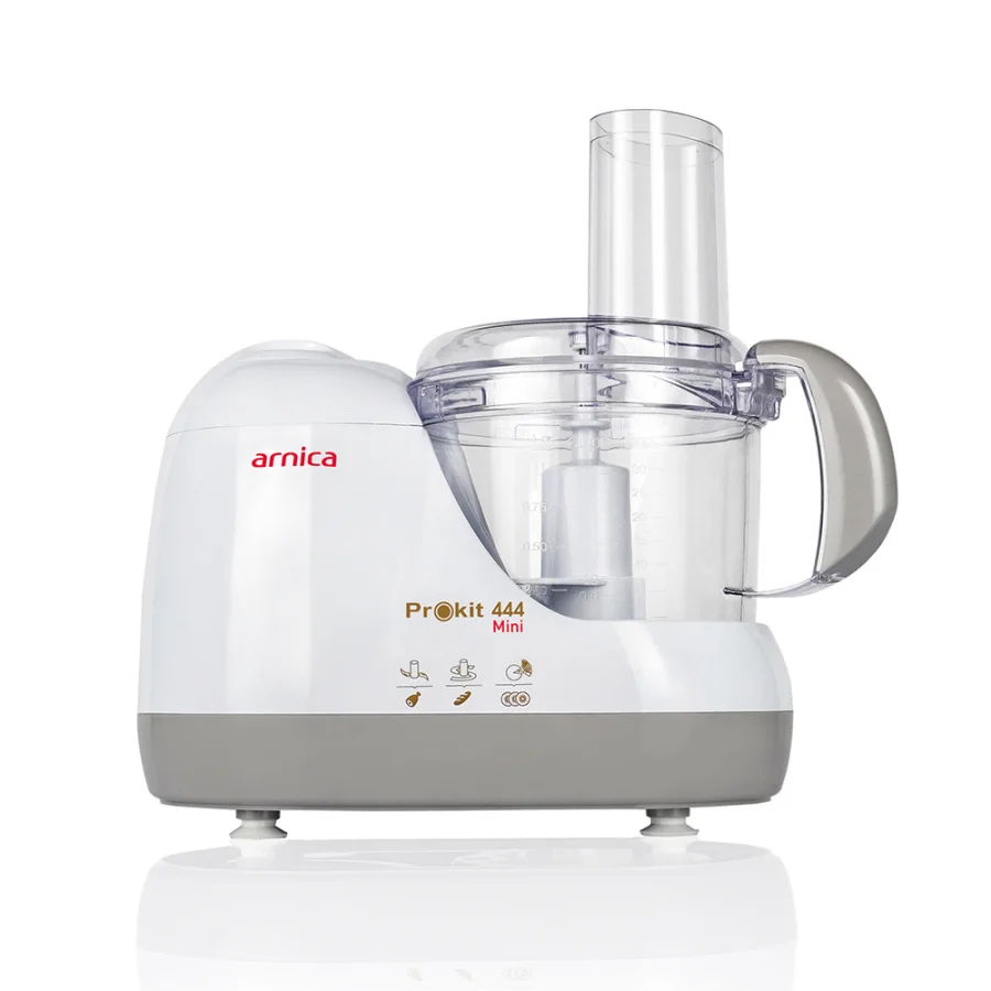 Arnica Prokit 444 Mini Mutfak Robotu Beyaz - 8