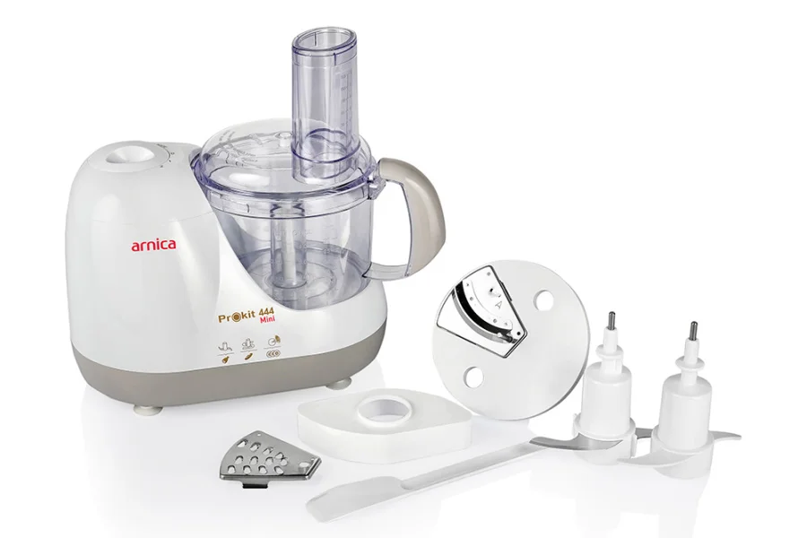 Arnica Prokit 444 Mini Mutfak Robotu Beyaz - 4