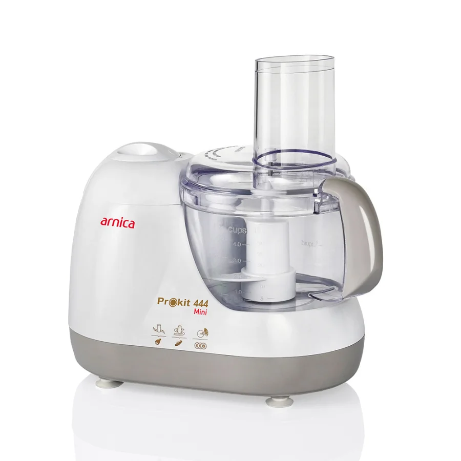 Arnica Prokit 444 Mini Mutfak Robotu Beyaz - 9