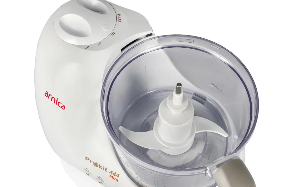 Arnica Prokit 444 Mini Mutfak Robotu Beyaz - 6
