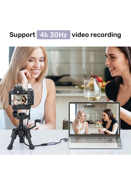 Unitek 4K Video Capture Card HDMI To USB-C/A (V1167A) - 5